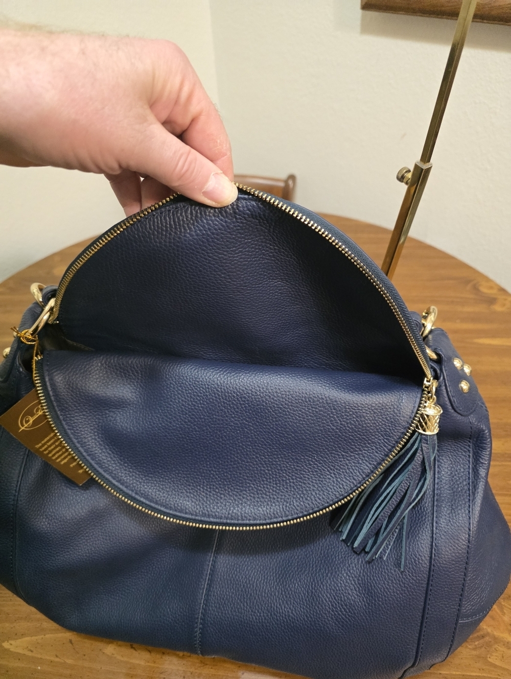 Onna Ehrlich Rachel Shoulder Bag, - Picture 7 of 10